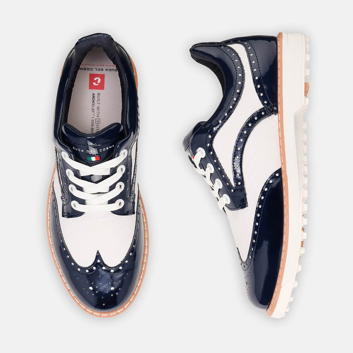 Lazio - Navy/White – Duca del Cosma Global