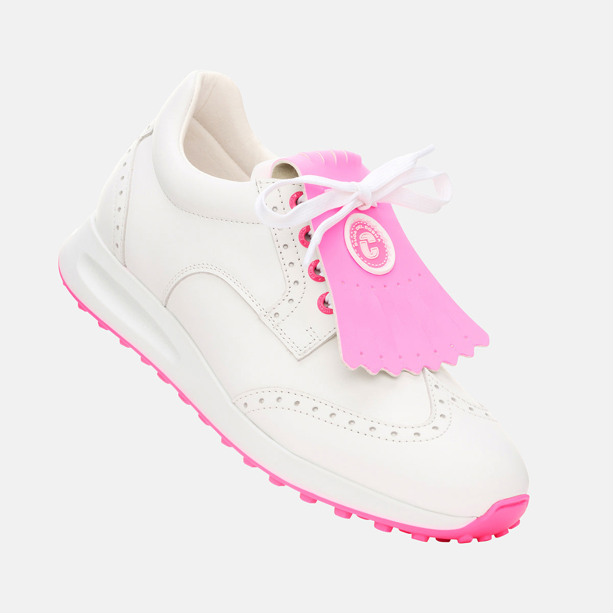 Bellezza 2 - White/Pink – Duca del Cosma Global