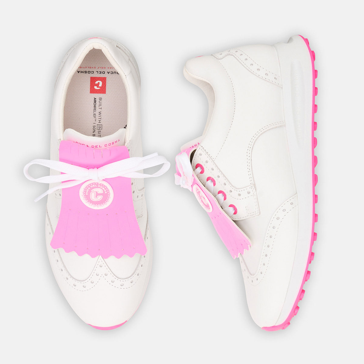 Bellezza 2 - White/Pink – Duca del Cosma Global