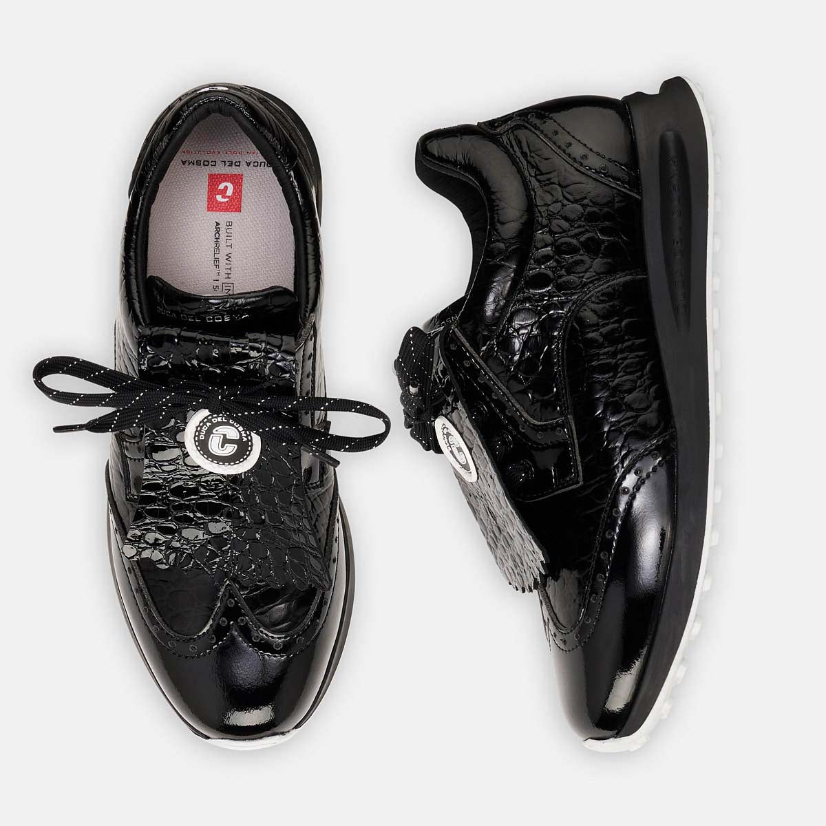 Bellezza 2 - Black/Croco