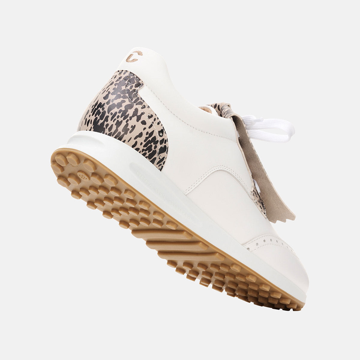 Pasqualle - White/Cheetah