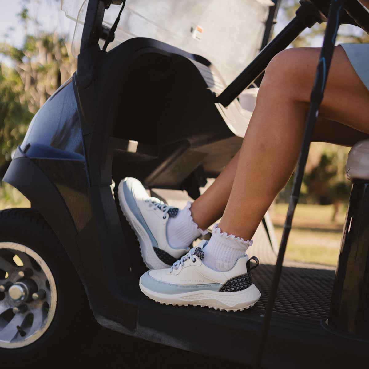 Asara - White/Light Blue