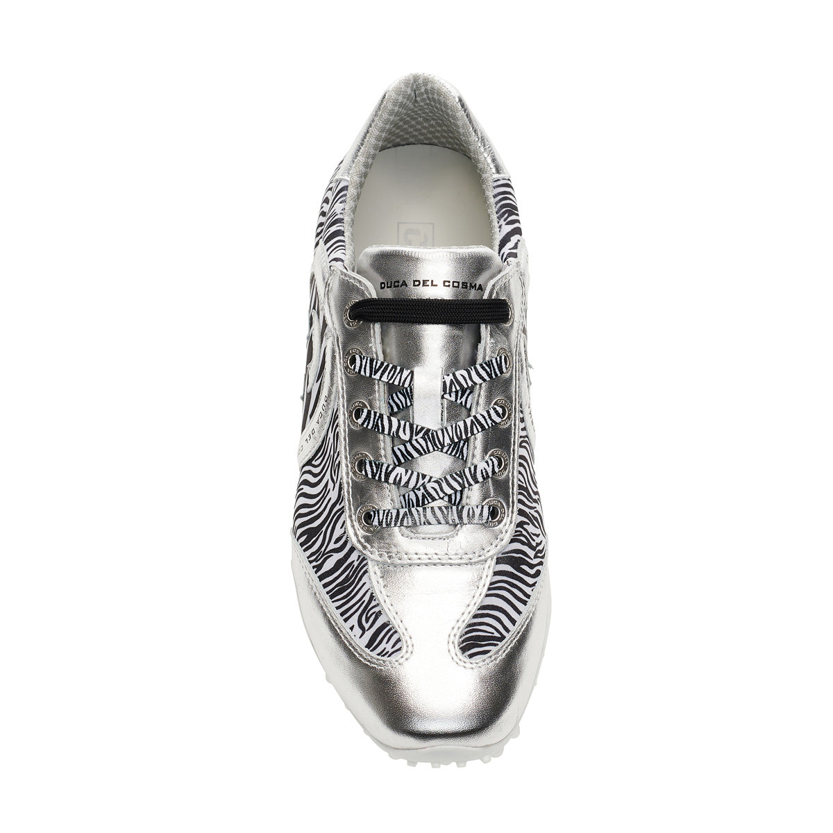 Kubana Silver/Zebra Women's Golf Shoe