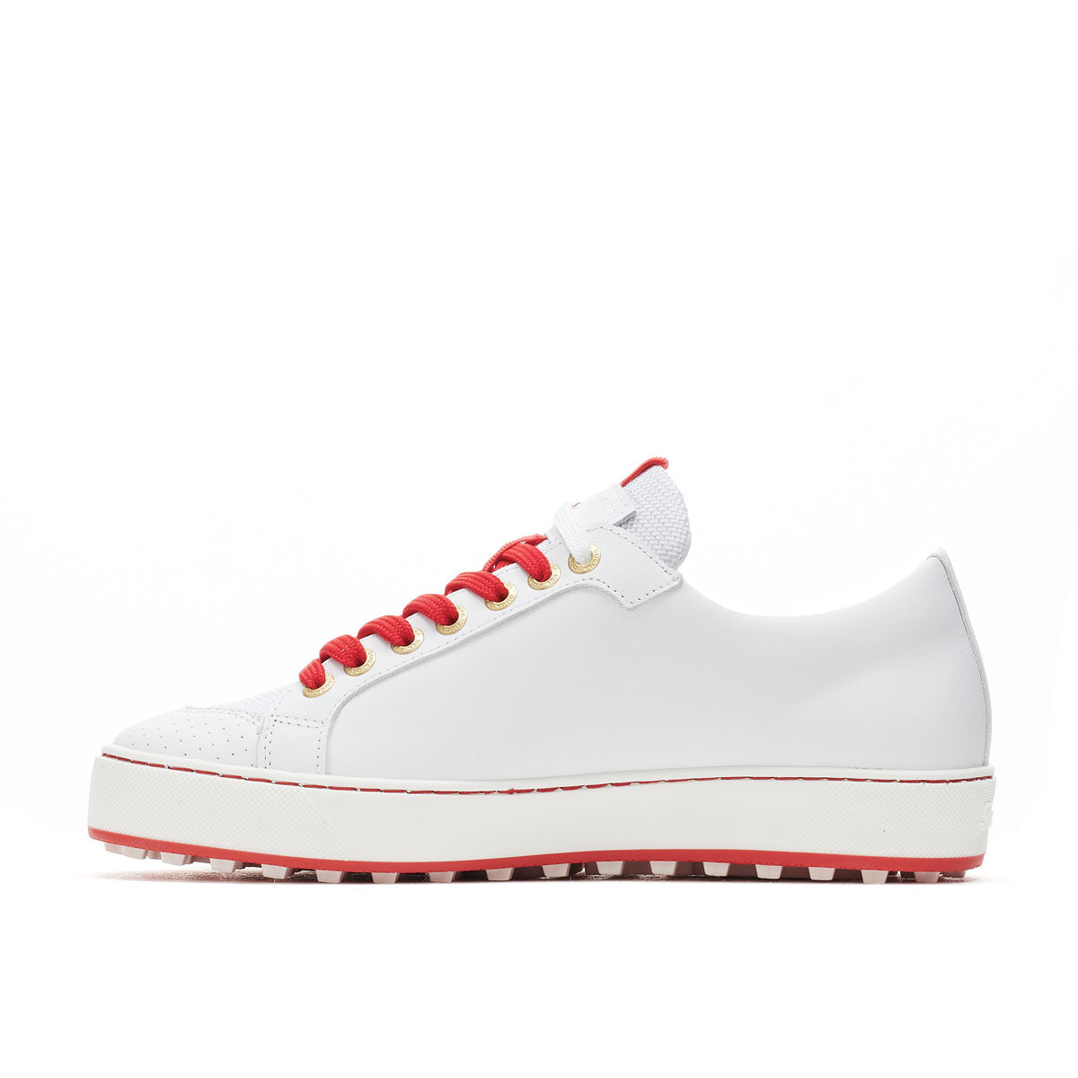 Esti White/Red Women's Golf Shoe