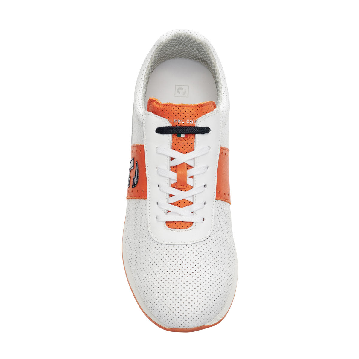 Belair Blanco/Naranja - Zapato de Golf Hombre