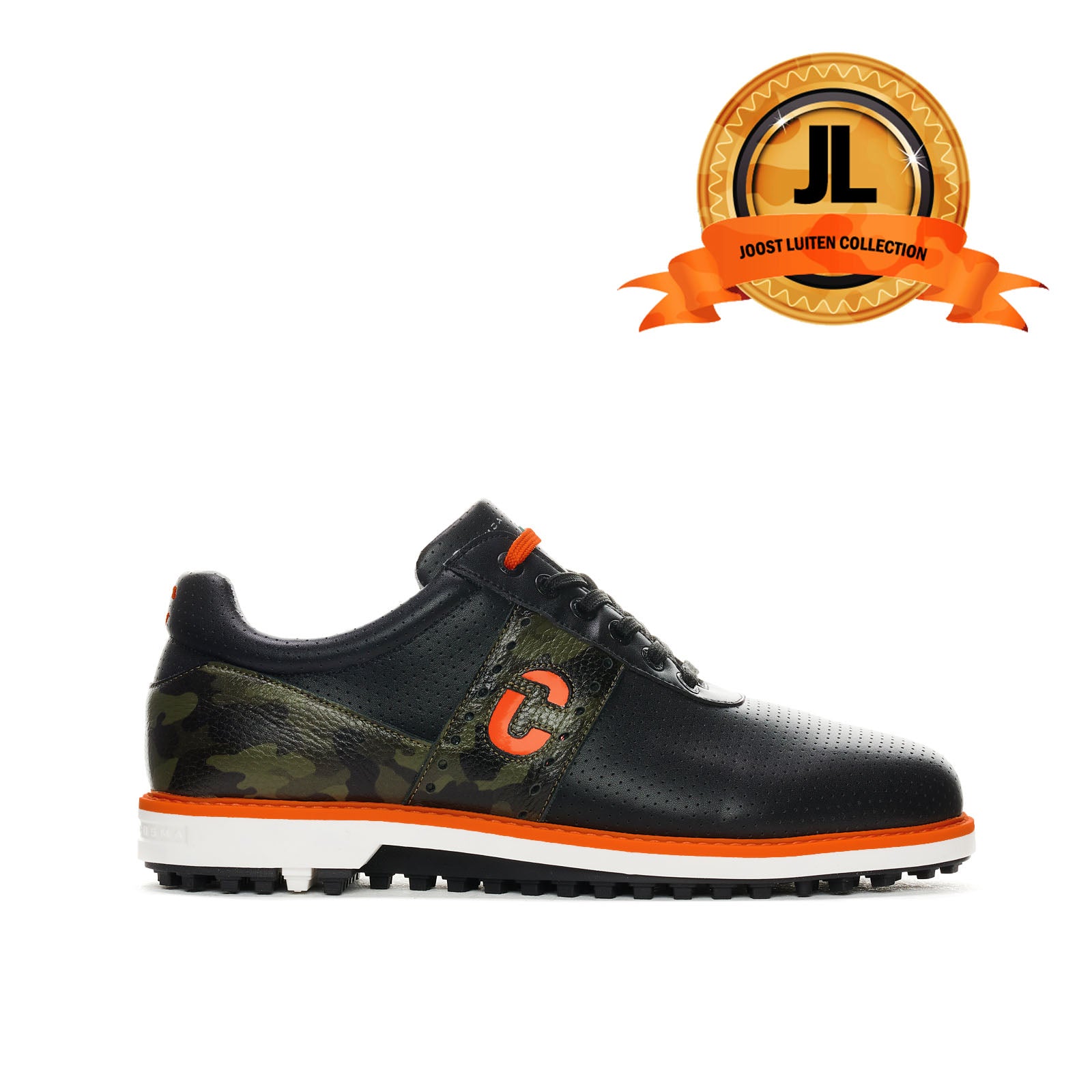 JL2 Black Men's Golf Shoe