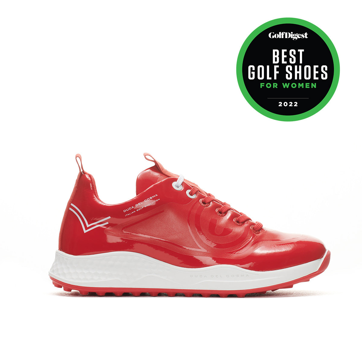 Wildcat Red Women's Golf Shoe