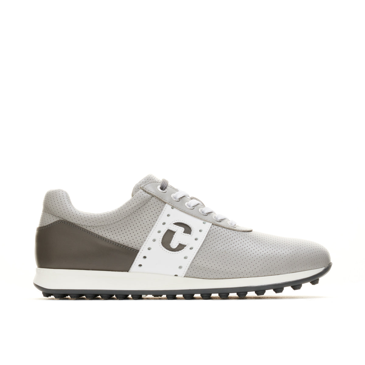 Belair Grey/ White Men's Golf Shoe