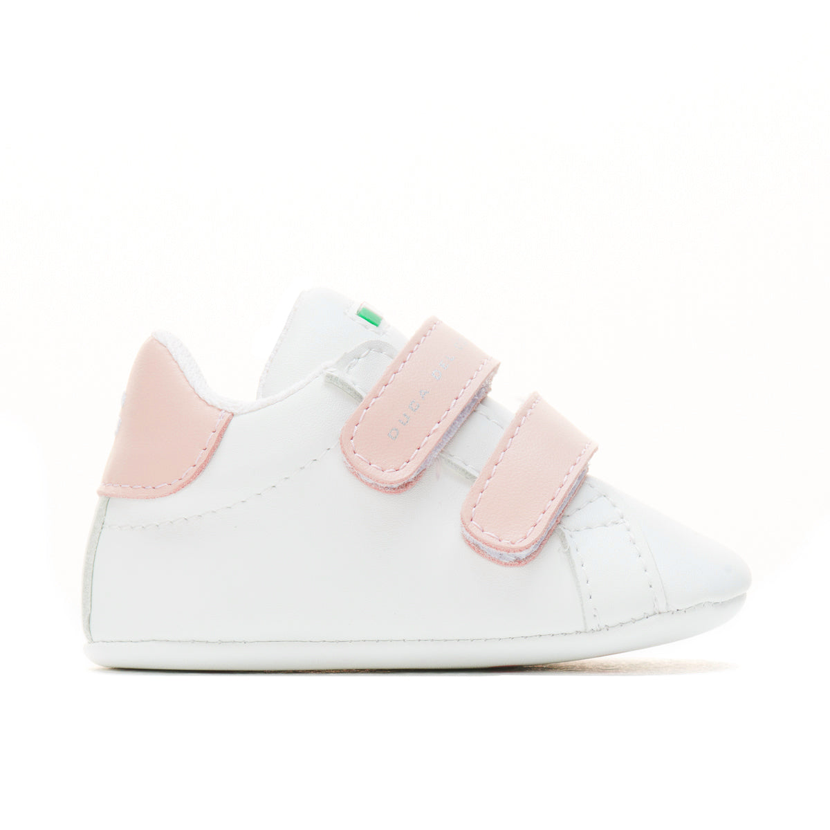 Baby Shoe - White/Pink