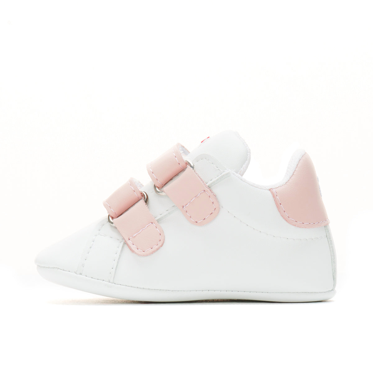 Zapato Bebé - Blanco/Rosa