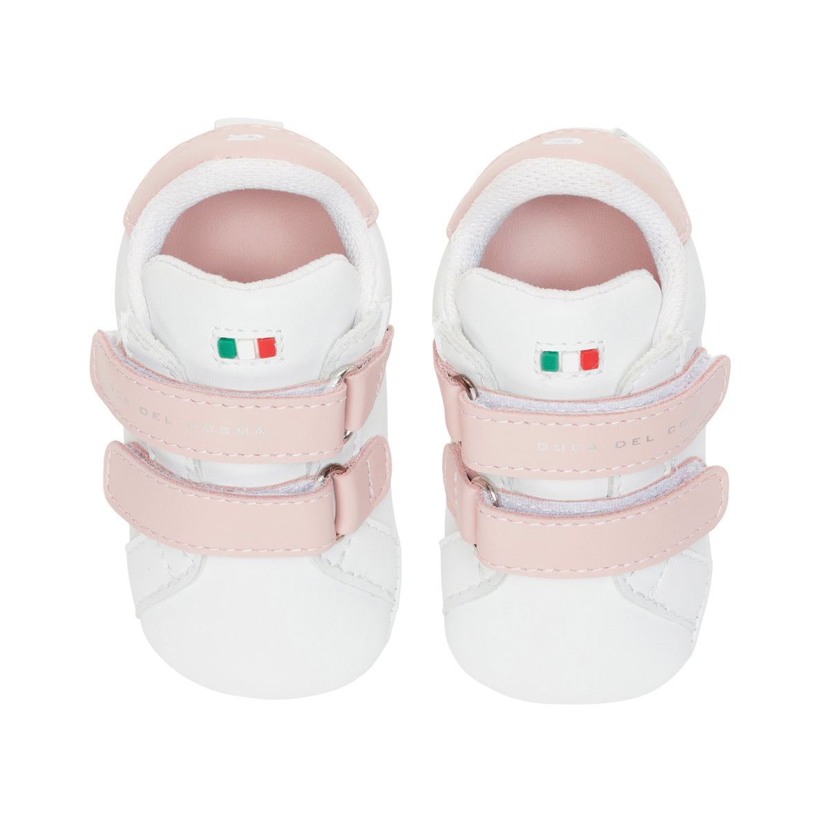Baby Shoe - White/Pink