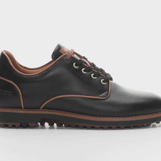 Elpaso Black Men's Golf Shoe