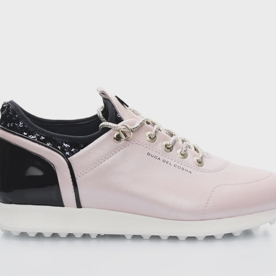 Pose Pink/Navy Women's Golf Shoe