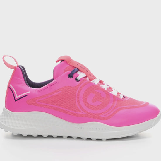 Wildcat Pink Fluo Women's Golf Shoe