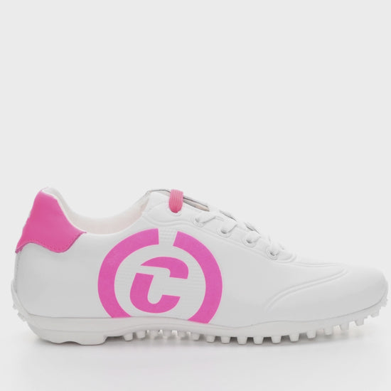 Queenscup White Women's Golf Shoe