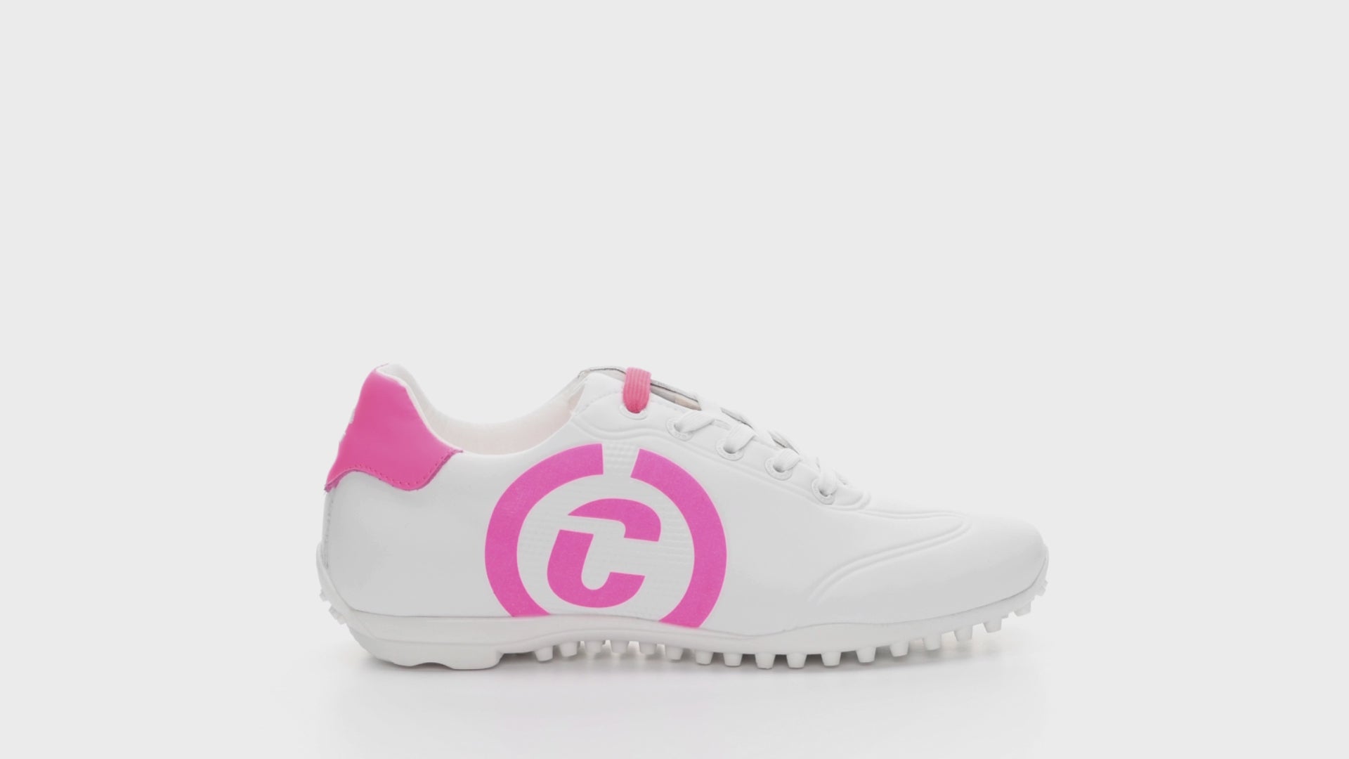 Queenscup White Women's Golf Shoe