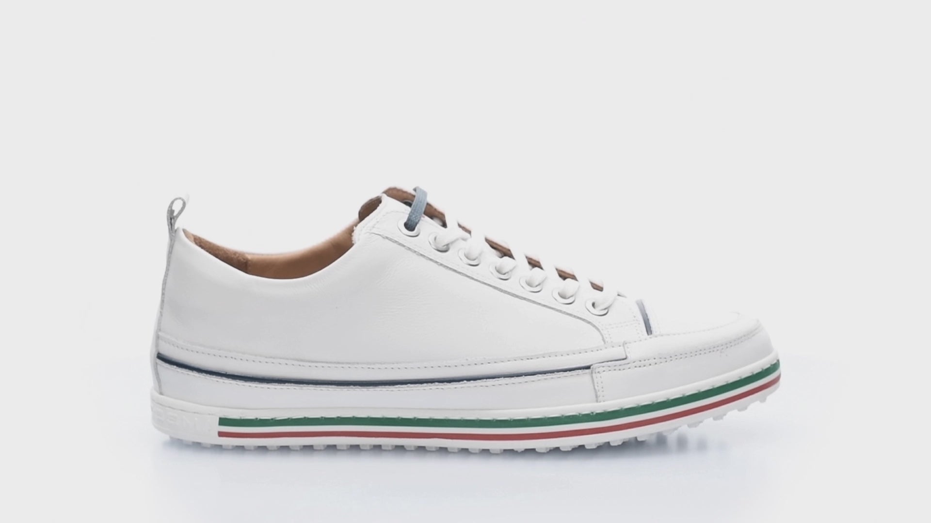 Monterosso White Men's Golf Shoe