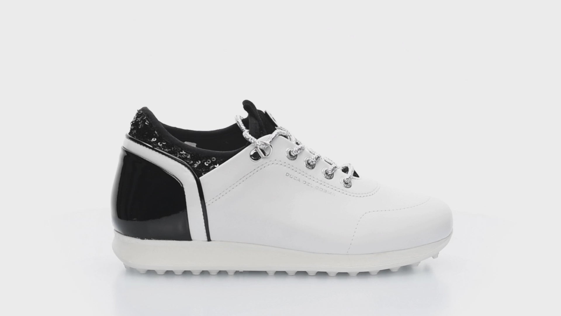 Pose White/Black Women's Golf Shoe