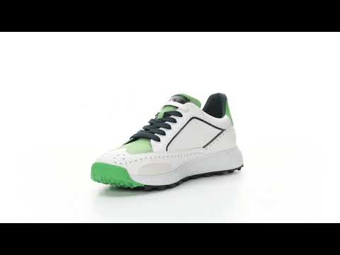 Girona white green Duca del Cosma Mens Golf Shoes Best Golf shoes men waterproof