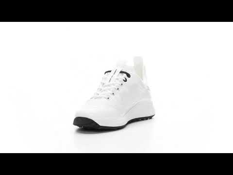 ladies white golf shoes