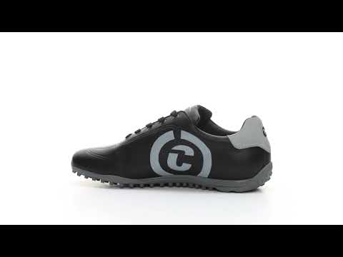 black men's golf shoes Duca del Cosma