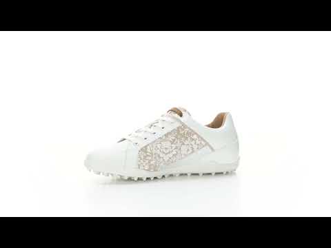 Caldes white women's golf shoes duca del cosma beste golf shoes waterproof